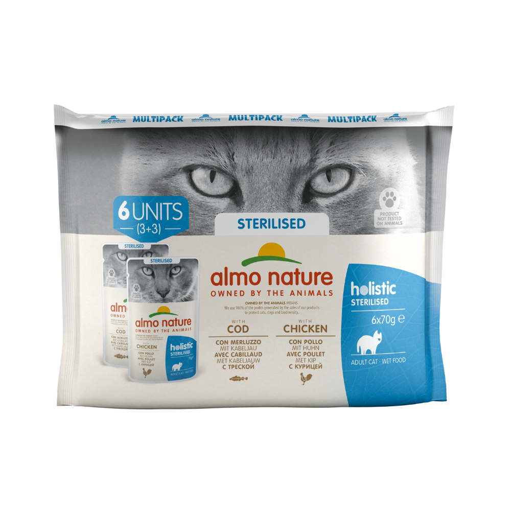 Holistic Sterilised Multipack