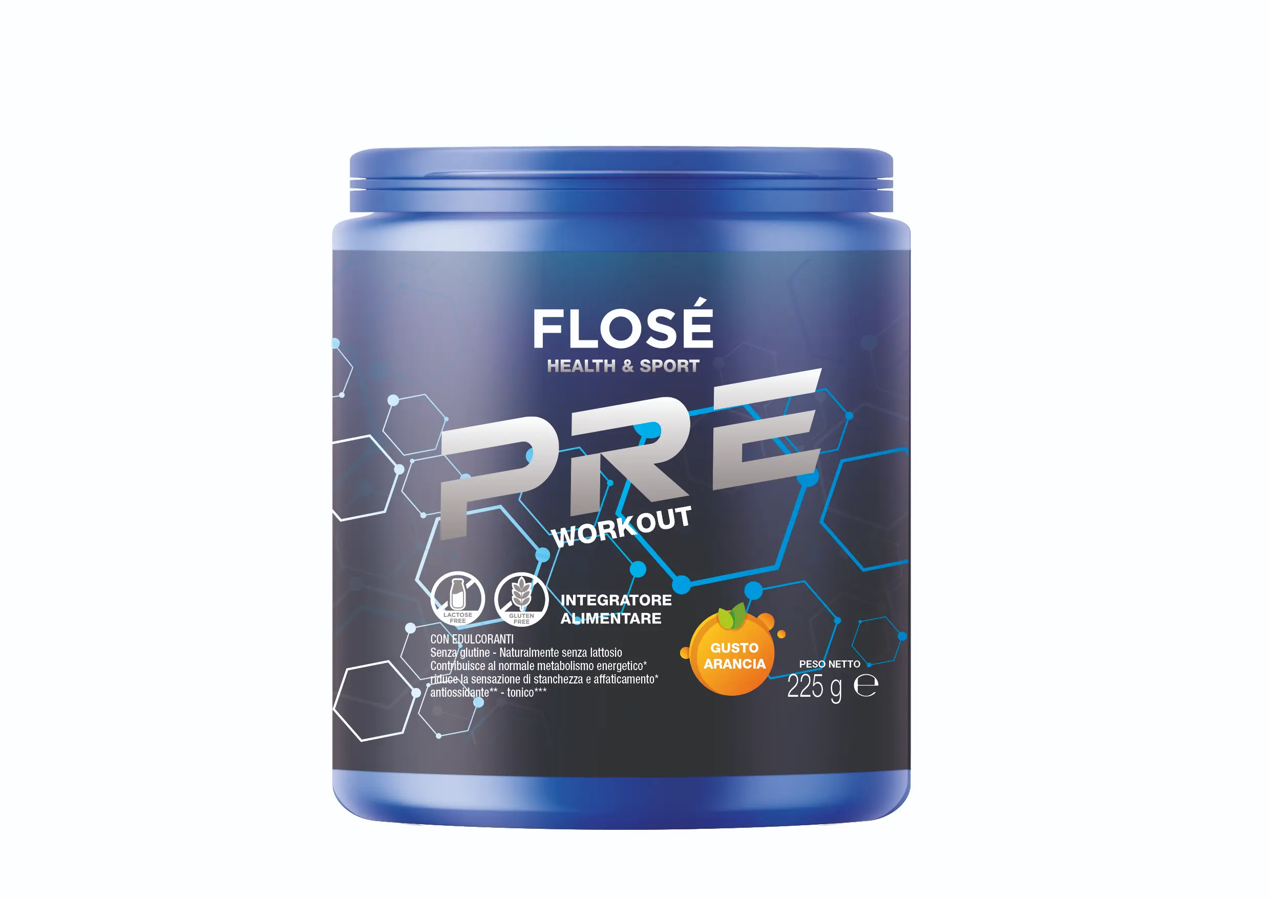Integratore PRE workout Flosè